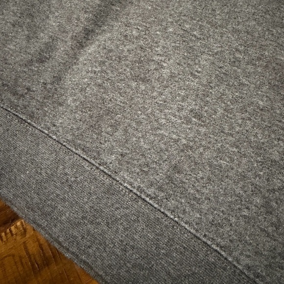 🆕Nike “Just Do It” Tennessee Tech Oversized Gray Crewneck Women’s Sweater LG - Picture 8 of 8